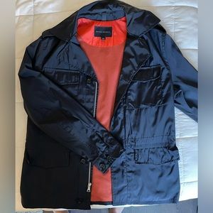 Navy blue Rain jacket